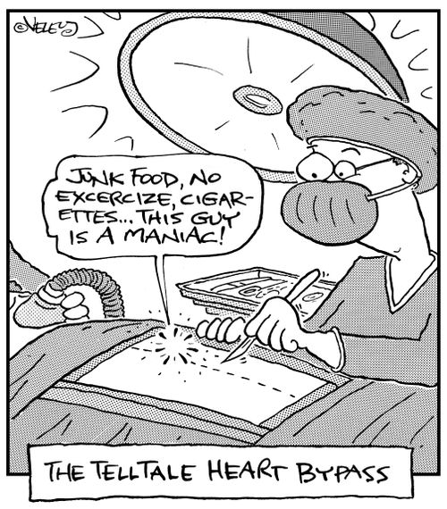 The Telltale Heart Bypass