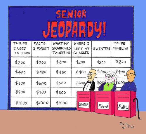 Senior Jeopardy