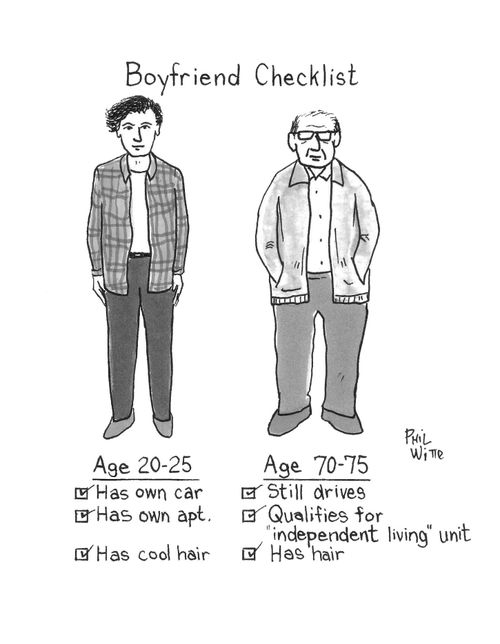 Boyfriend Checklist