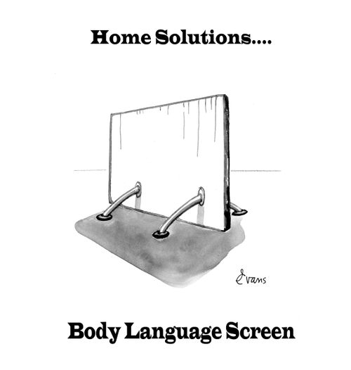 Home Solutions. . . Body Language Screen