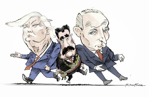 Who will determine Venezuela's future?