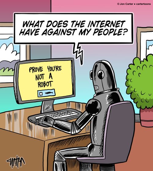 'What does the internet have against my people?'