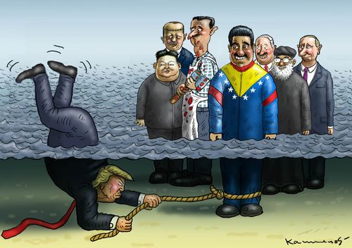 Trump versus Maduro