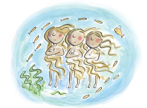 Mournful Rhinemaidens
