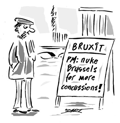 Bruxit - PM: Nuke Brussels for more concessions!