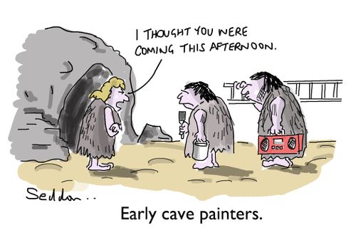 Early cave painters