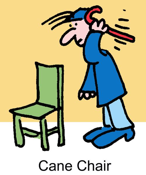 Cane Chair