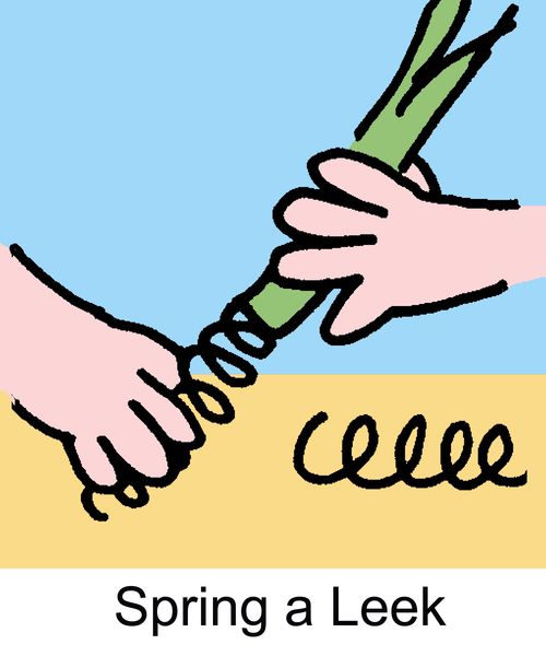 Spring a Leek
