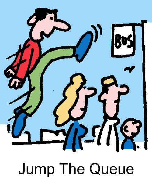 Jump The Queue