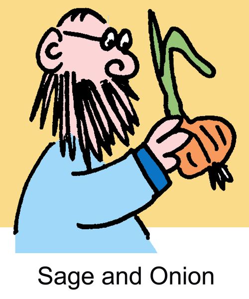 Sage and Onion