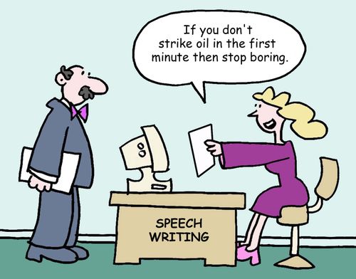 "If you don't strike oil in the first minute then stop boring."
