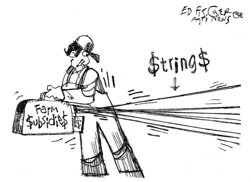 The Strings on Farm Subsidies.
