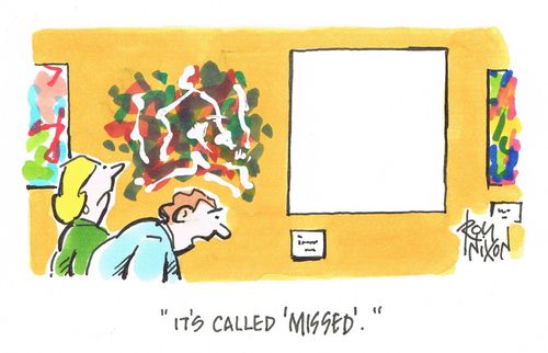 "It's called 'MISSED'."