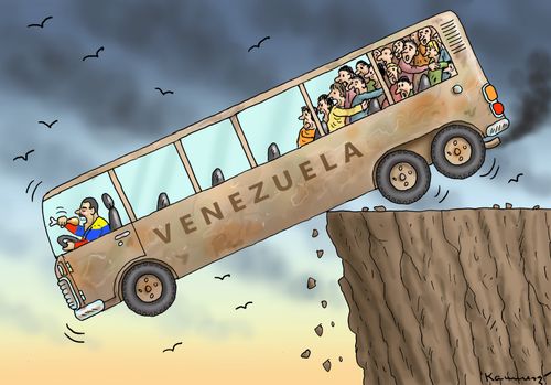 Venezuela Cliff Edge