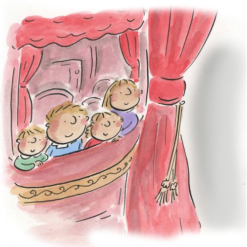 A Box at the Opera