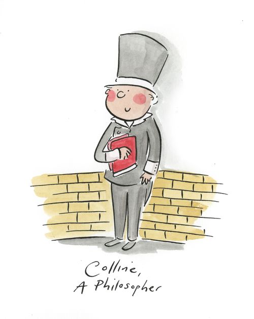 Colline, A Philosopher from La Boheme