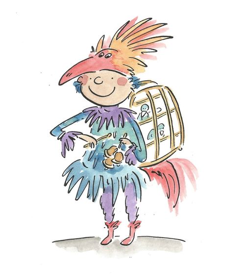 Papageno from the Magic Flute