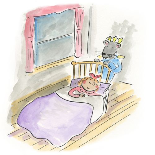 The Mouse King appears in the Nutcracker