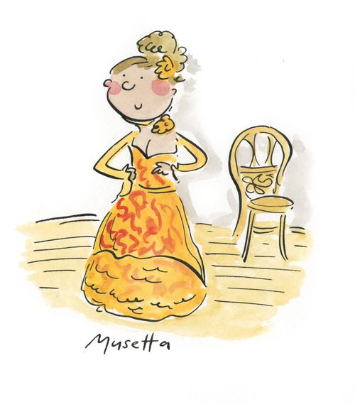 Musetta from La Boheme