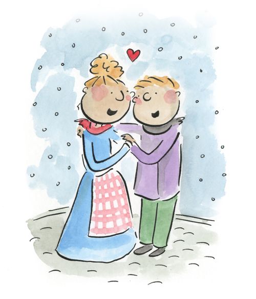 Mimi and Rodolfo