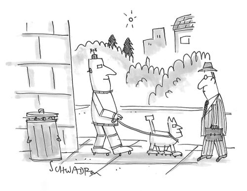 Dog robot