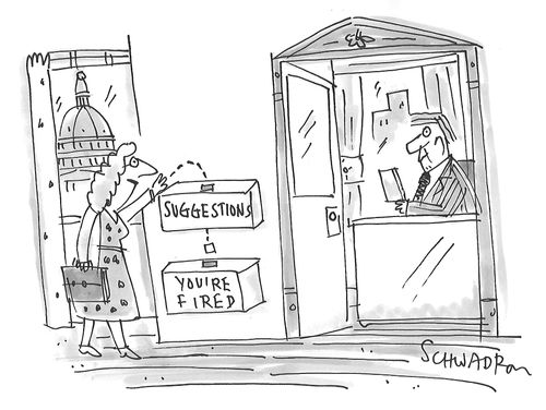Trump's firings