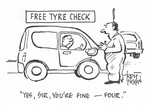 "Yes, sir, you're fine - four."
