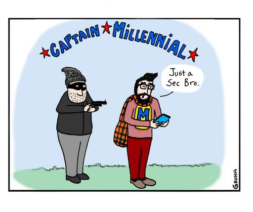 Captain Millennial