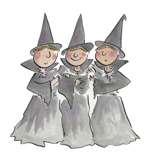 Three Witches from Macbeth