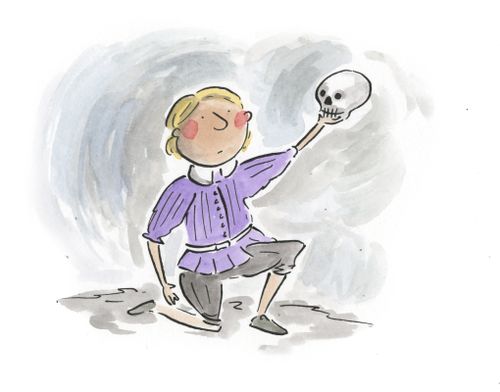 Alas poor Yorrick