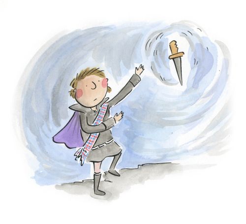 "Is this a dagger I see before me?"