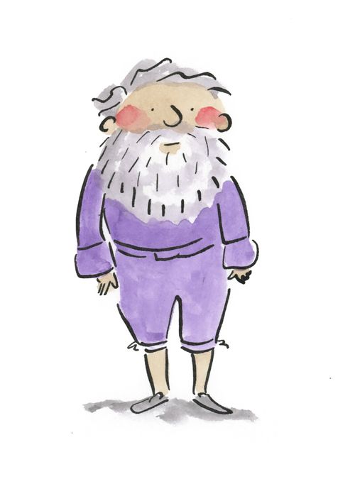 Bearded Man