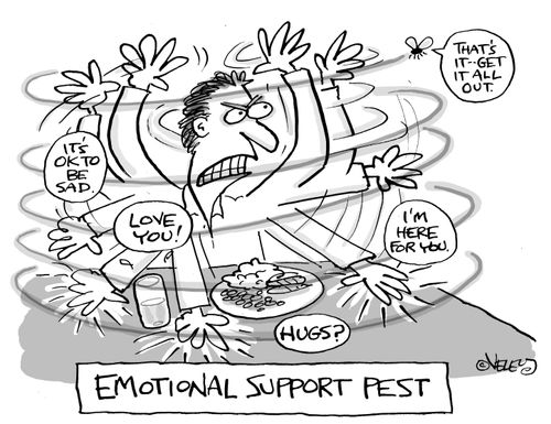 Emotional Support Pest