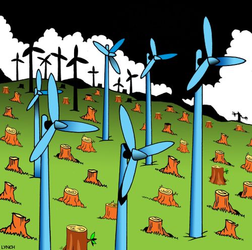 Wind farms
