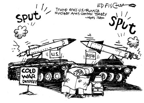 Cold War Display