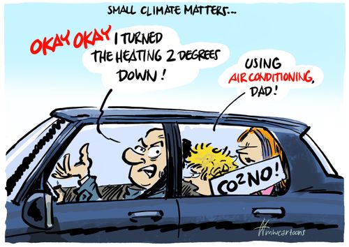 Small Climate Matters. . .