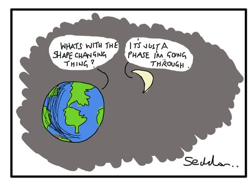"What's with the shape changing thing?"