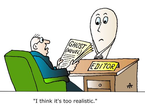 "I think it's too realistic."