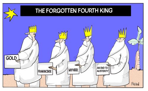 The Forgotten Fourth King