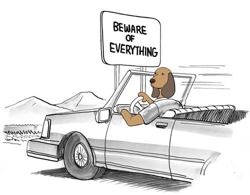 Beware of Everything