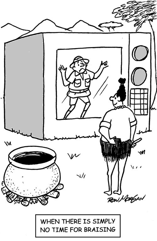 When There is Simply No Time For Braising!