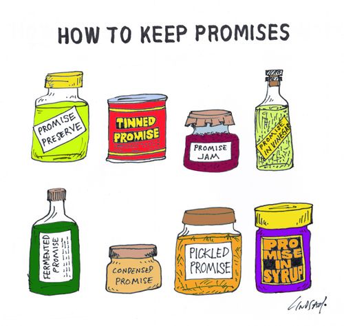 How To Keep Promises