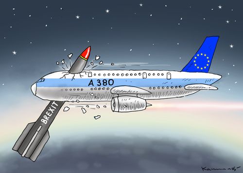The End of  the A380 Superjumbo