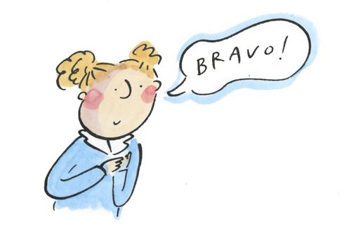 "Bravo!"