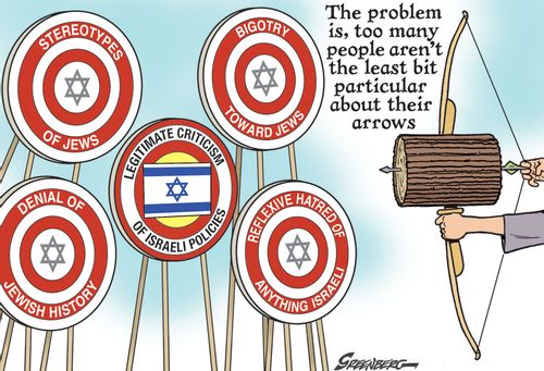 The problem is, too many people aren't the least bit particular about their arrows.