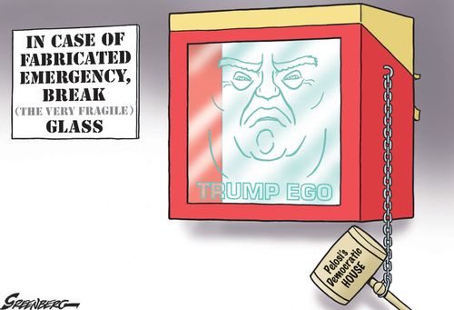 In Case of Fabricated Emergency, Break (The Very Fragile) Glass.