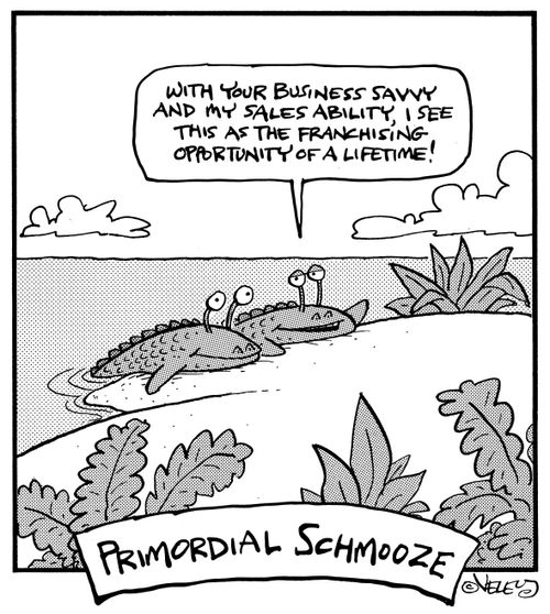 Primordial Schmooze