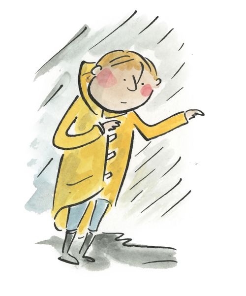 Raining