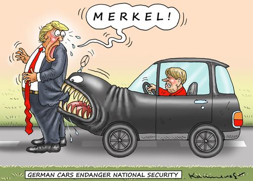 German Cars Endanger National Security