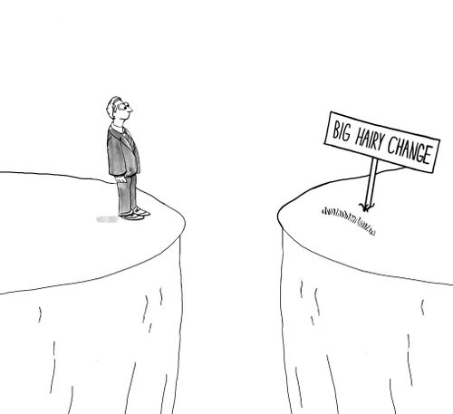Big Hairy Change